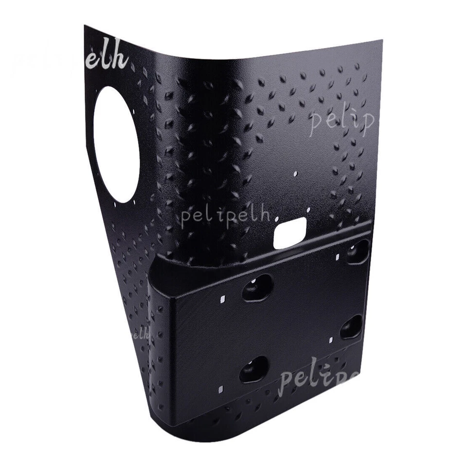 Par de protectores de esquina de armadura de carrocería trasera aptos para Jeep Wrangler TJ 1997-2006 Foto 2 de 4