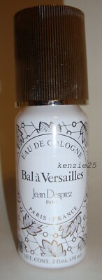 Jean Desprez BAL A VERSAILLES Women Vintage Edc Spray 58ml/ 2 oz