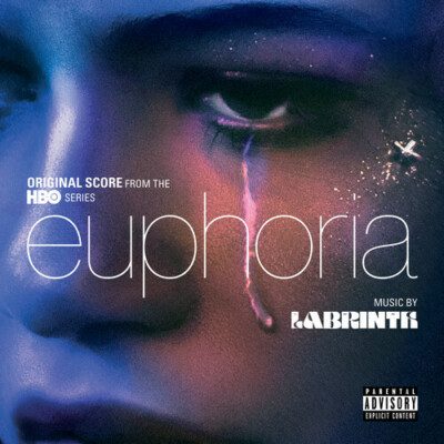 Labrinth - Euphoria OST (2 LP / Purple & Pink Splater Vinyl) New Sealed Vinyl