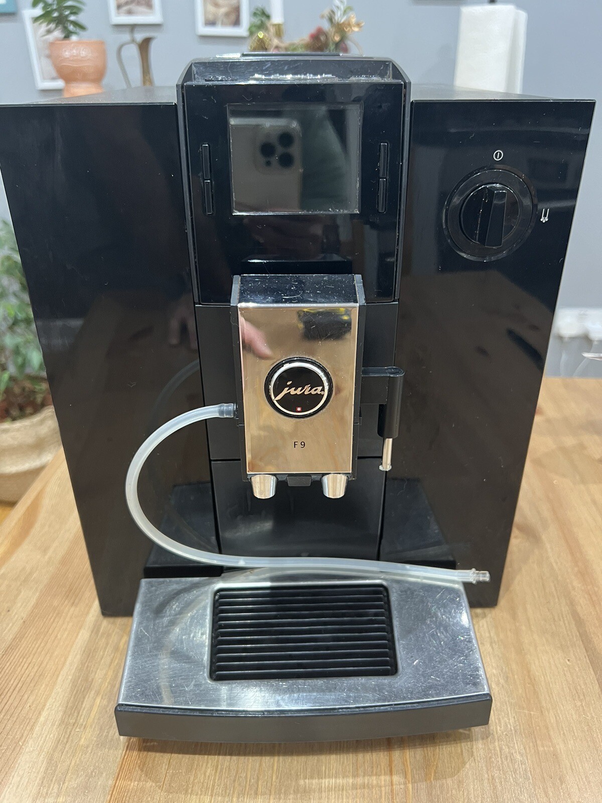 Jura F9 bean to cup coffee machine eBay