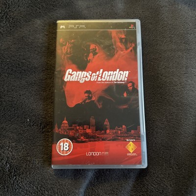 Sony PSP Spiel - Gangs Of London - PAL - Originalverpackt Komplett - Guter Zustand gebraucht