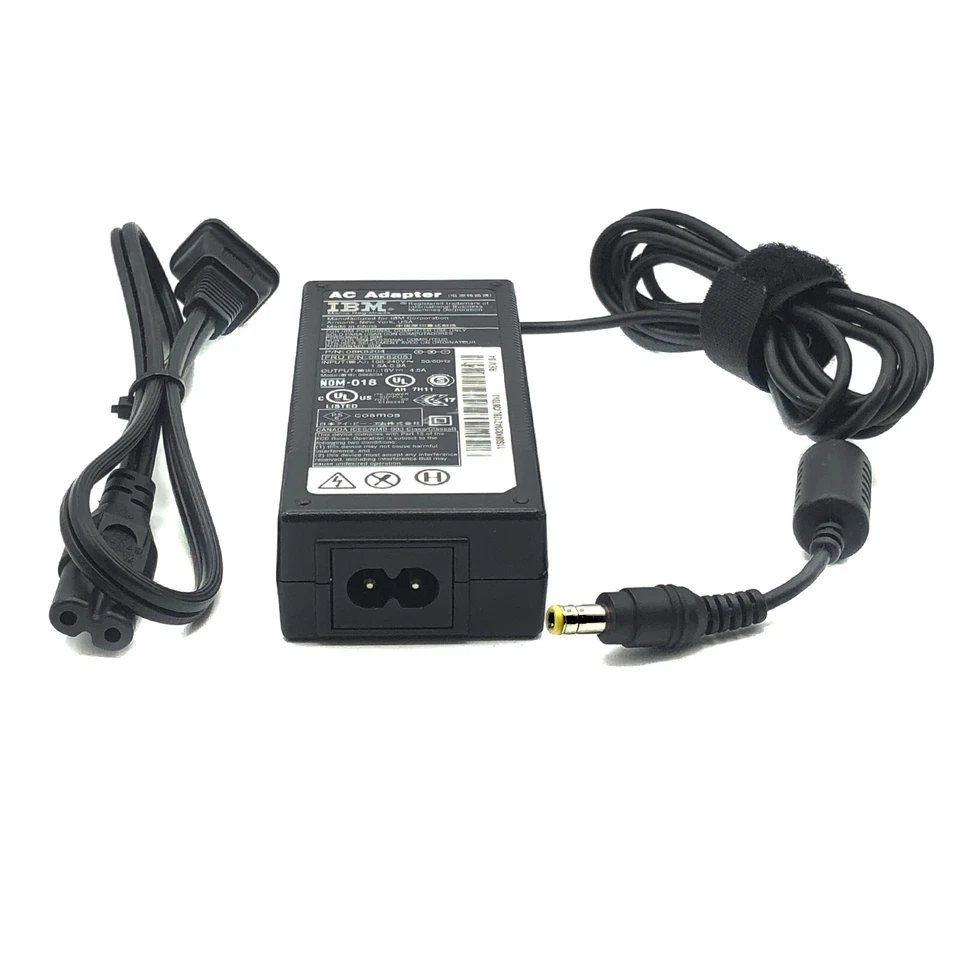 Cargador Adaptador AC/DC 16V 4.5A 72W Original Lenovo IBM 02K6665 02K6669 02K6677 Foto 4 de 4