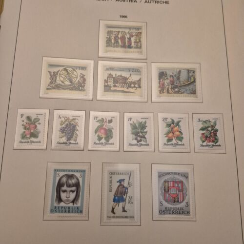 Austria Stamp Collection On 45+ Pages Mint/Used Mid-Period - Picture 12 of 12