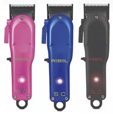 StyleCraft Rebel Professional Super-Torque Modular CordlessHair Clipper-OPEN BOX