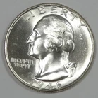 1946 Washington Quarter Nice BRILLIANT UNCIRCULATED Silver 25c