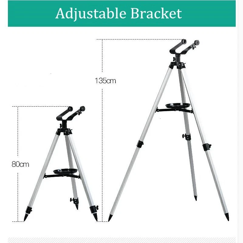 Telescope 76700mm 350X Newtonian reflector with   Look Moon & Planets - Image 4 of 4