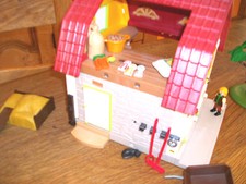 Playmobil County*Ponyhof 5222 mit vielen Extras ( Traktor, Tiere)* TOP