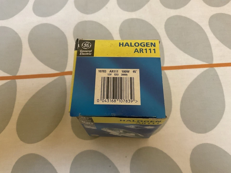 Halogen AR 111 DIMMABLE 100W X 4 ( + 1 used thrown in for free ) - Image 2 of 4