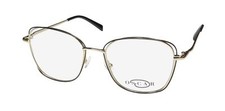 OSCAR DE LA RENTA OSL 740 ADJUSTABLE NOSE PADS AUTHENTIC EYEGLASS FRAME/GLASSES