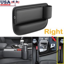 Car Accessories Seat Gap Filler Storage Box Phone Holder Organizer Right Side