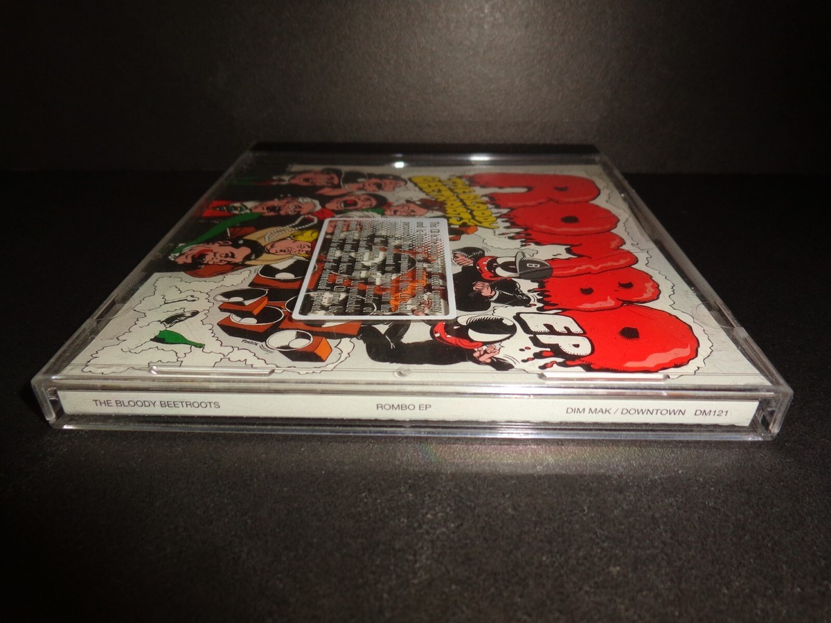 ROMBO EP by THE BLOODY BEETROOTS-Rare Collectible PROMOTIONAL CD w