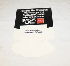 Rare 1960s Coca Cola Peanuts Counter Top Display