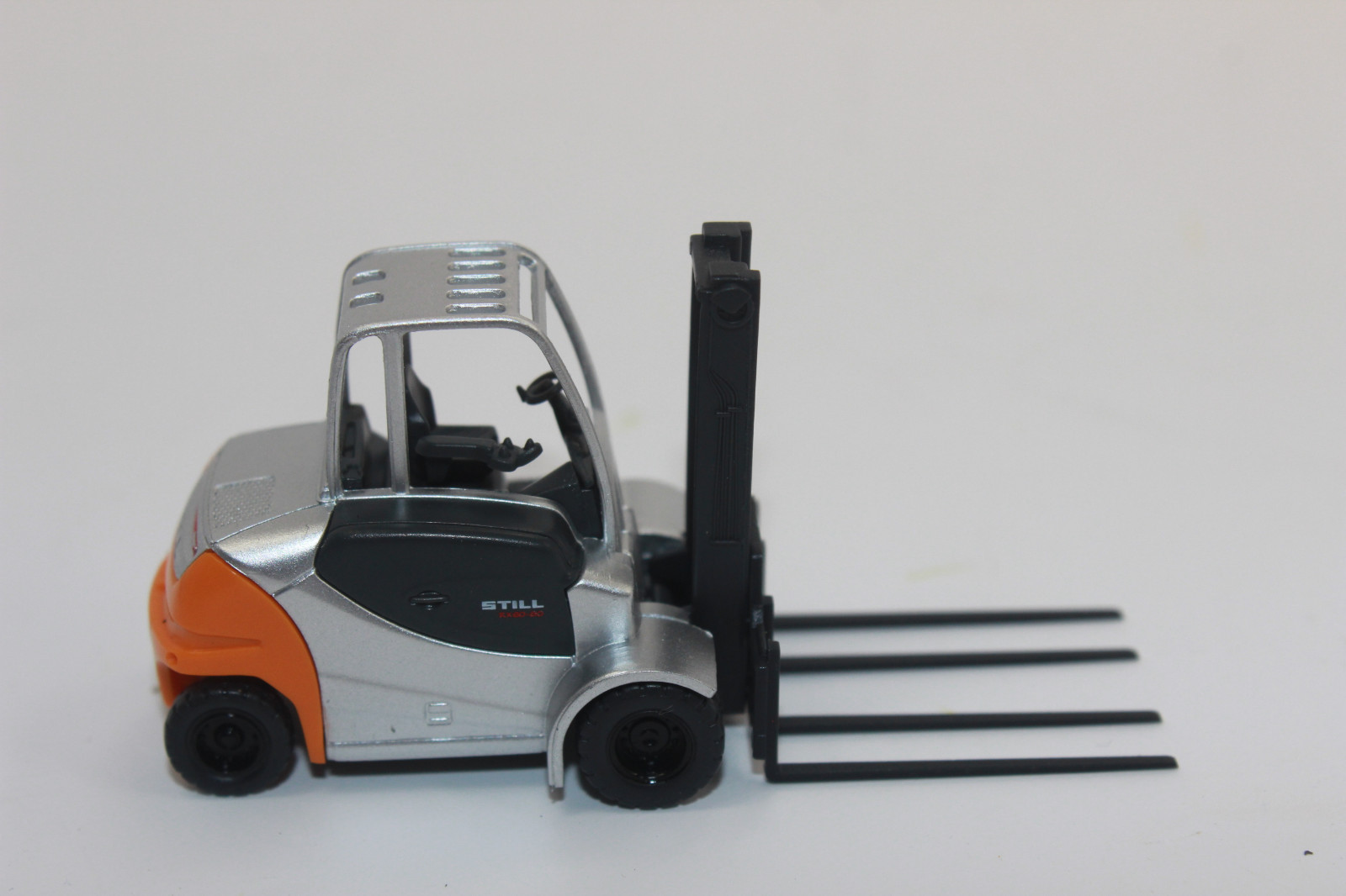 Wiking 066361 Forklift Still RX 60 with Quadruple Fork 1:87 H0 NEW in OVP