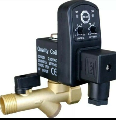 FIAC VALVOLA SCARICO CONDENSA ART.490 2Accessori Per Compressori - Foto 7