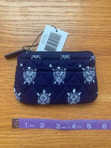 vera bradley turtle purse