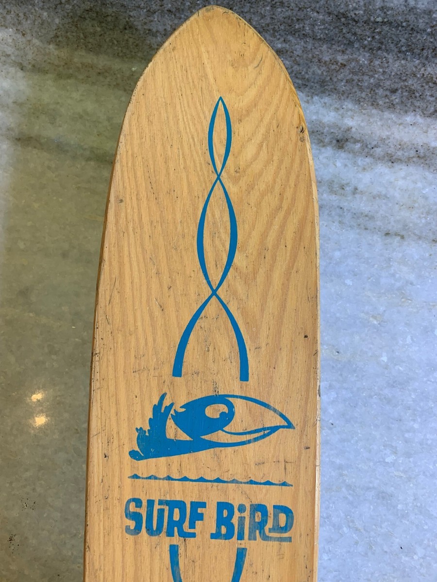 NASH ナッシュ スケートボード SURF BIRD ブルー ビンテージ NASH ナッシュ スケートボード SURF BIRD ブルー ビンテージ