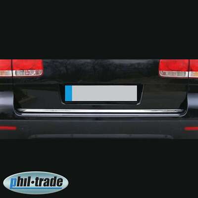 EDELSTAHL KOFFERRAUMLEISTE UNTEN passend für VW TOUAREG I | TYP 7L | 2002-2010