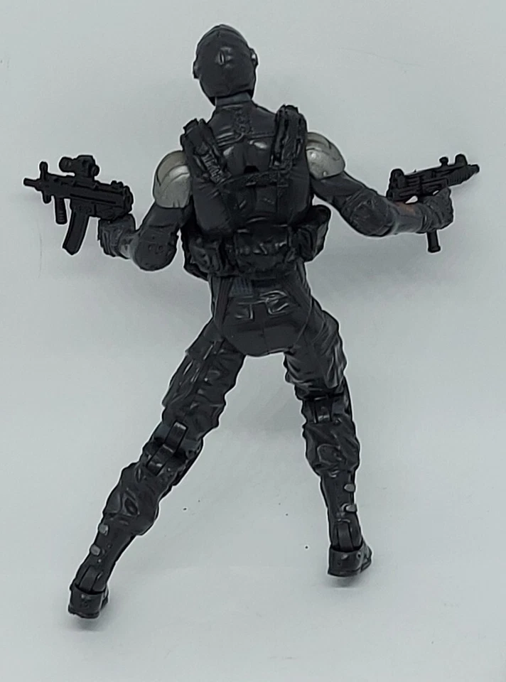 Hasbro G.I.Joe The Rise Of Cobra Snake Eyes Ninja Commando Foto 2 de 4