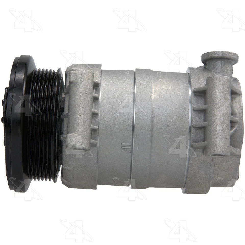 Para 1996-2000 Chevrolet Express 1500 A/C Compressor 4 Estações 1997 1998 1999 - Imagem 3 de 4