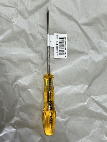VESSEL TORX Driver 6-piece set 5400TX Power Grip T5 T6 T7H T8H T9H T10H Japan - Picture 12 of 21