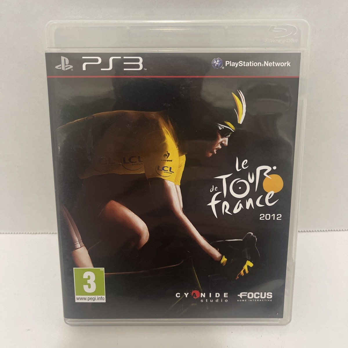 [PS3] Le Tour De France 2012 欧州(EU)版 le Tour De France 2012 PS3 Complete CIB. PAL European. Minor