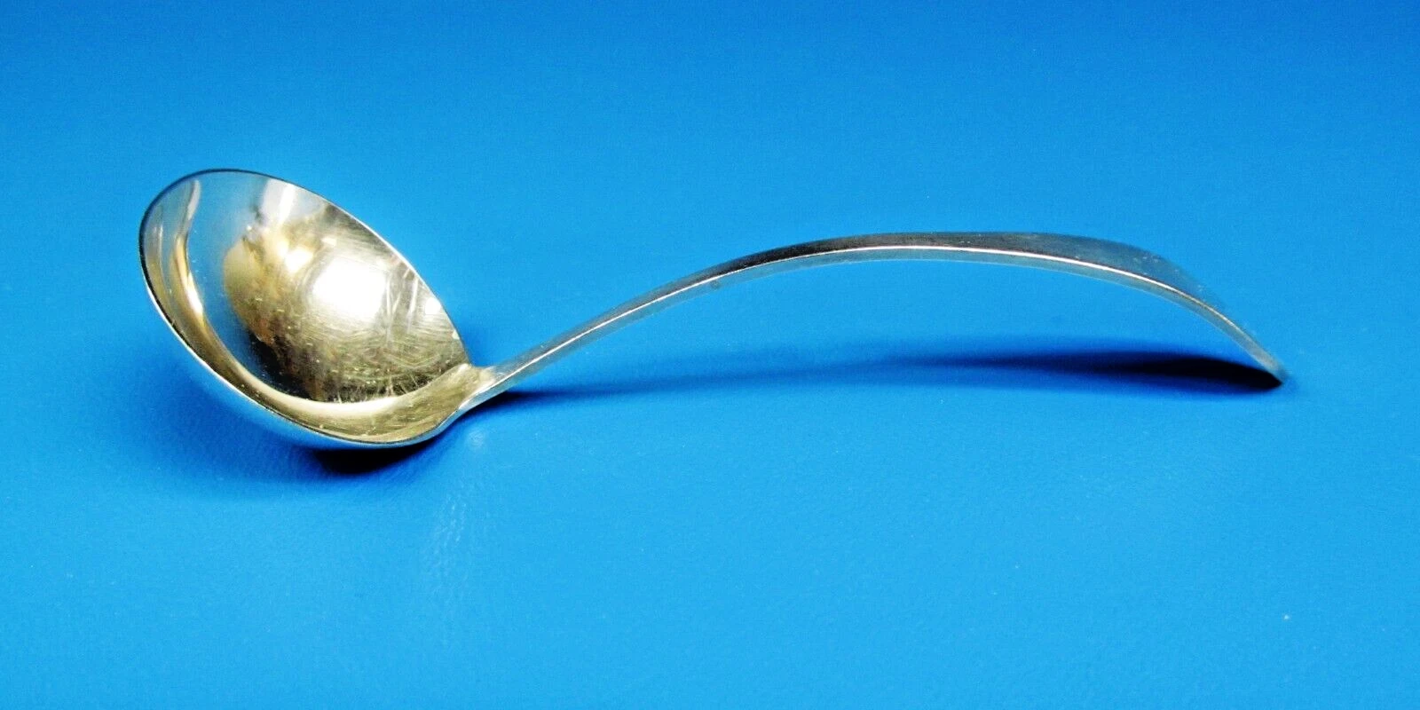 Adams By Frank M. Whiting & CO Sterling Silver Sauce / Gravy Ladle. 5 "