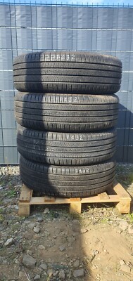 4x Neuwertige  255/60 R20 113V Allwetterreifen Pirelli Scorpion Zero Dot21 F132