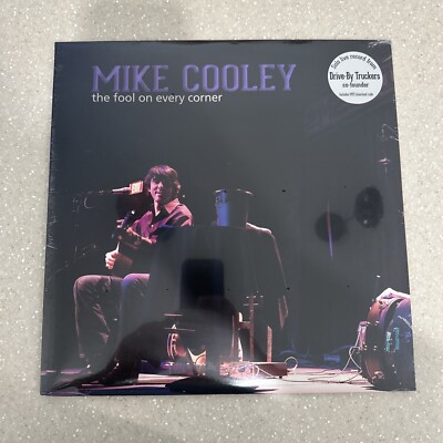 Mike Cooley The Fool on Every Corner Record 2013 Rare Vinyl Mint DBT