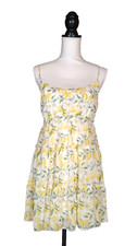 Trixxi Dress Womens M Multicolor Babydoll Skater Dress Sleeveless Cottagcore