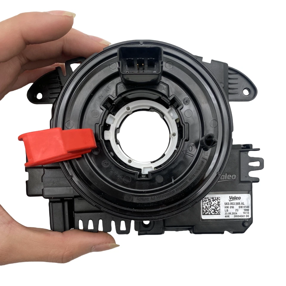 Molla avvolgente originale Volkswagen elettronica piantone sterzo 5K0953569AL/H/AH/AP per VW - Immagine 3 di 4