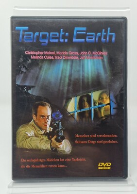 DVD ''Target Earth - Lautlose Invasion (1998)''