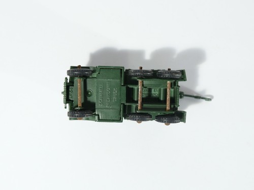 MATCHBOX LESNEY NO 64 SCAMMEL BREAKDOWN TRUCK 1960 Vintage Toy Diecast Model V8. - Bild 7 von 8