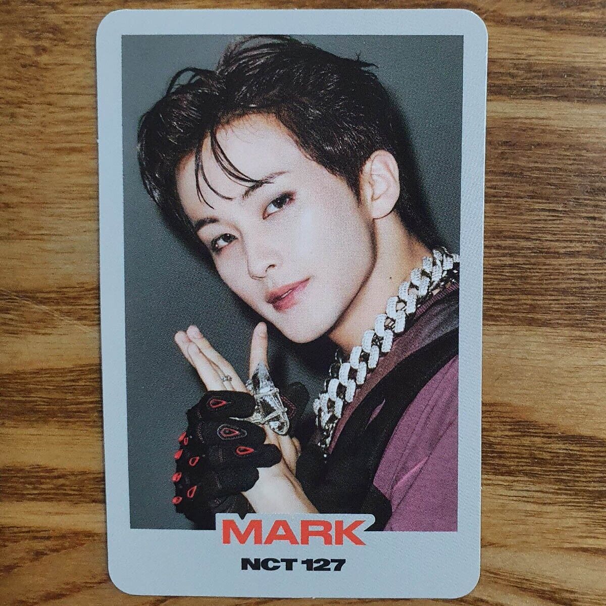 Mark Official Photocard NCT 127 2 Baddies Trading Card Genuine Kpop