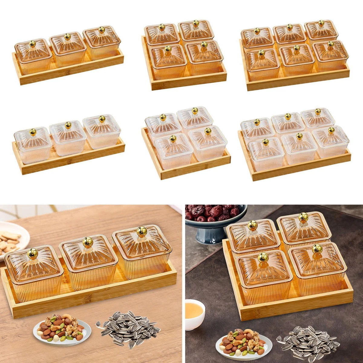Serving platters and bowls deals