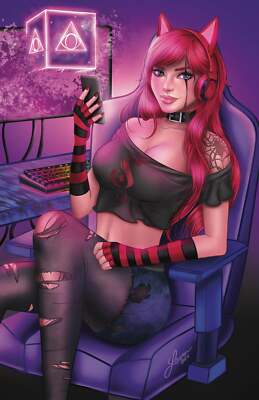 Scarlett #1 Lauren Wright Exclusive Variant