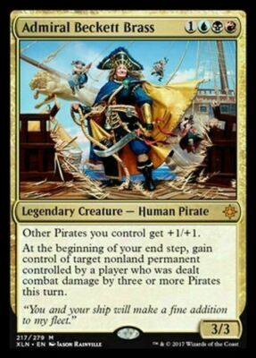 Admiral Beckett Brass ~ Ixalan [ Excellent ] [ Magic MTG ]
