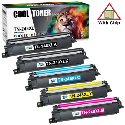 XXL Toner Compatible with Brother TN-248XL MFC-L3760CDW HL-L3240CDW HL-L3215CW