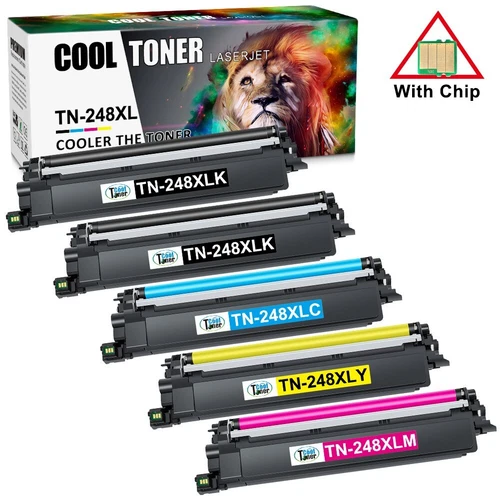 XXL Toner Compatible with Brother TN-248XL MFC-L3760CDW HL-L3240CDW HL-L3215CW