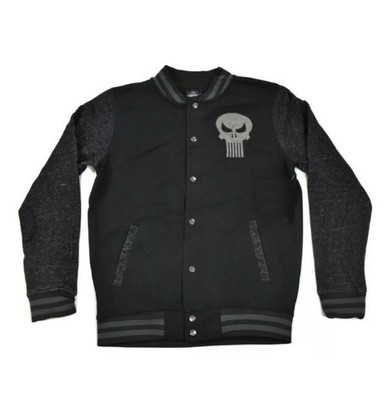 punisher varsity jacket