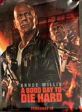 A Good Day To Die Hard Theatre Poster