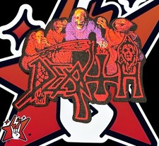 Death Exclusive Woven Patch Death Metal Obituary Morbid Angel Deicide Nile