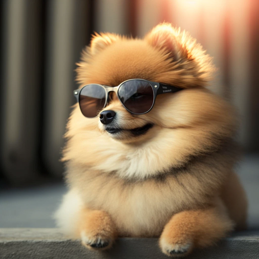 Pomeranian sunglasses discount
