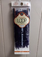 SENEGALESE LOOP TWIST CROCHET BRAIDS  COLOR T1B/D.PURPLE  12 INCH BRAIDS ...