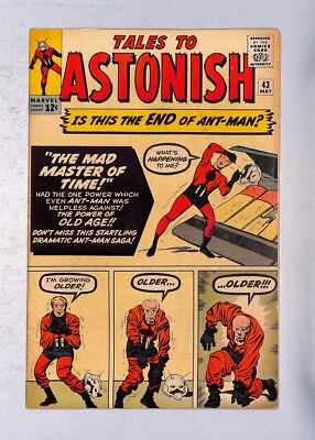 (5255) TALES TO ASTONISH (1959) #43 grade 6.5   May 1963