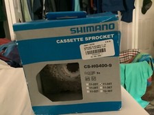 SHIMANO Alivio CS-HG400-9 Cassette Sprocket 9 Speed 11-34T MSRP 95.03