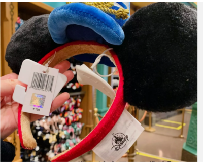 Authentic Disney Sorcerer Fantasia Mickey Mouse Ear Hat  display picture 1