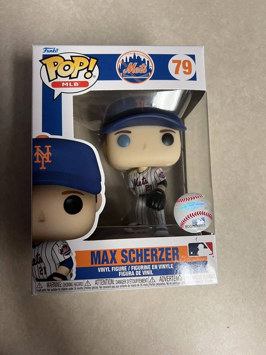 Funko Pop! Baseball - MLB - New York Mets - Max Scherzer (Home