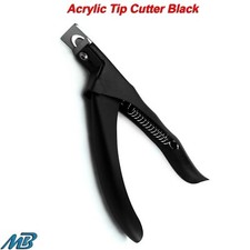 Manicure Pedicure False Fake Long Nail Acrylic Cutter Clipper UV Podiatry Salon