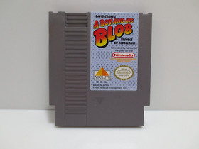 A boy and His Blob: Trouble on Blobolonia - Nintendo NES - solo cartuccia gioco