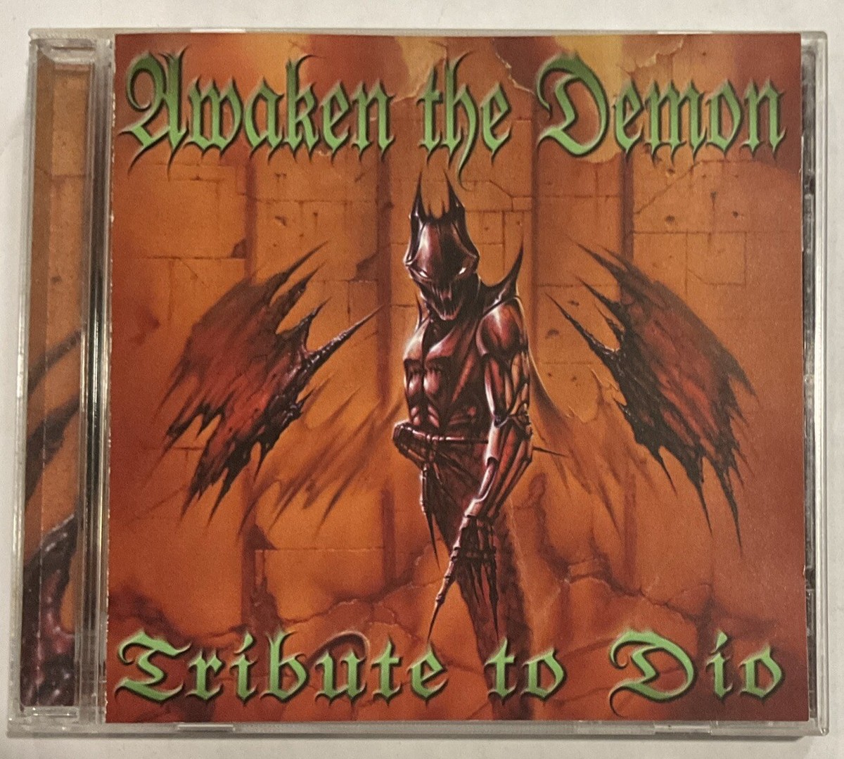 Awaken to Demon: Tribute to Dio CD 1999 Dwell Records – CD-1025 [2